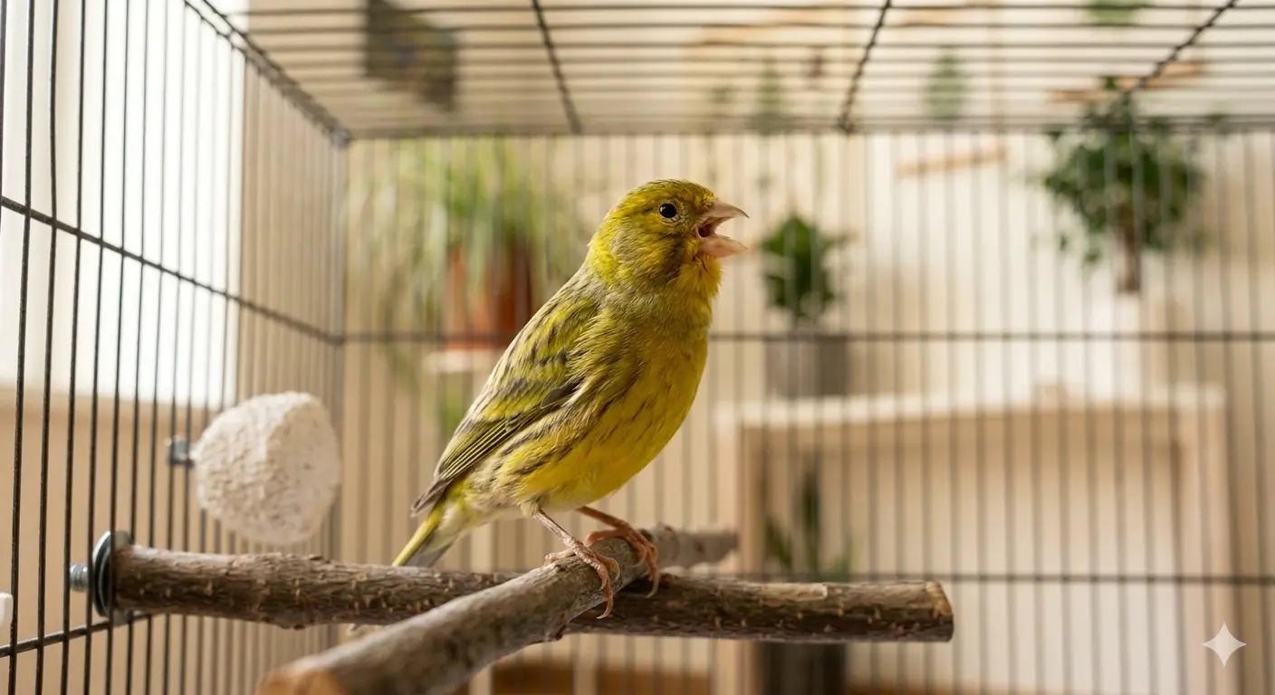 Kavez za kanarince: Zašto je dužina važnija od visine