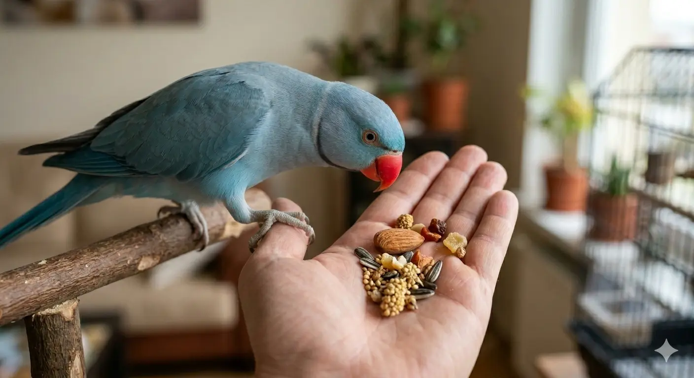 Kako pripitomiti Malog Aleksandra - Hranjenje iz ruke