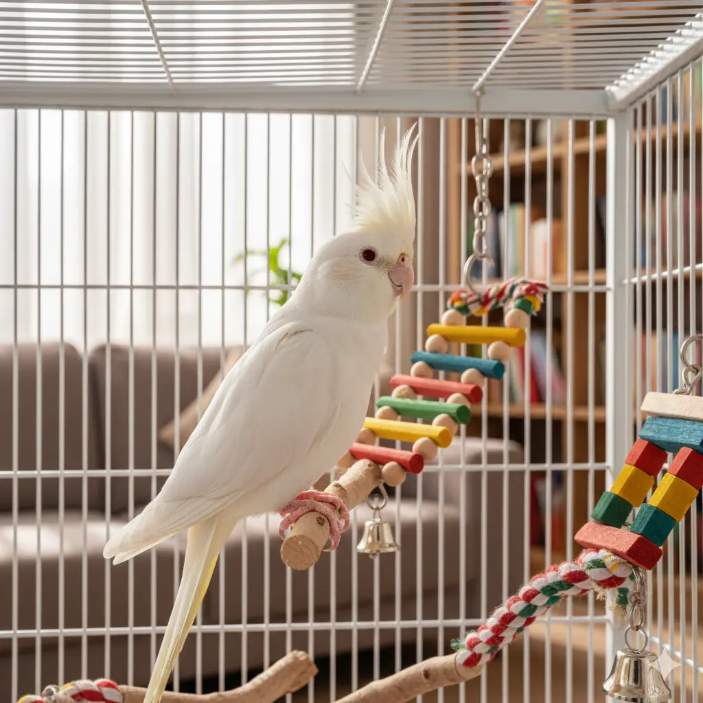 Boje i mutacije nimfi – detaljan pregled boja